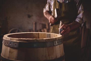 Le meilleur tonnelier : fabrication de futs et de tonneaux